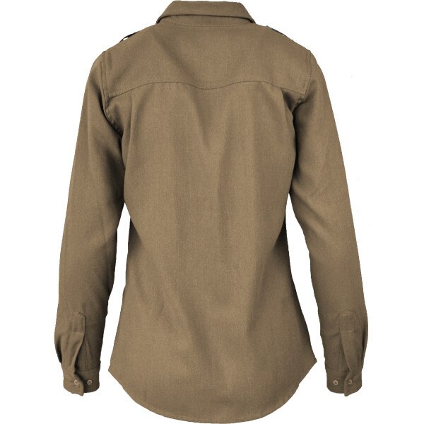 LAPCO Ladies FR TecaSafe One Uniform Shirt in Khaki